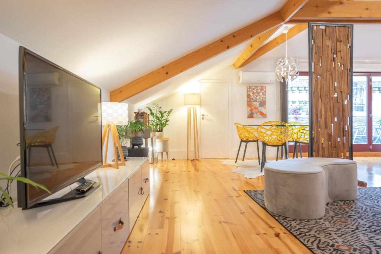 Tomas Loft Apartment Porto Exterior foto